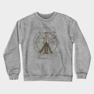 Virtruvian Doctor - #11 Crewneck Sweatshirt